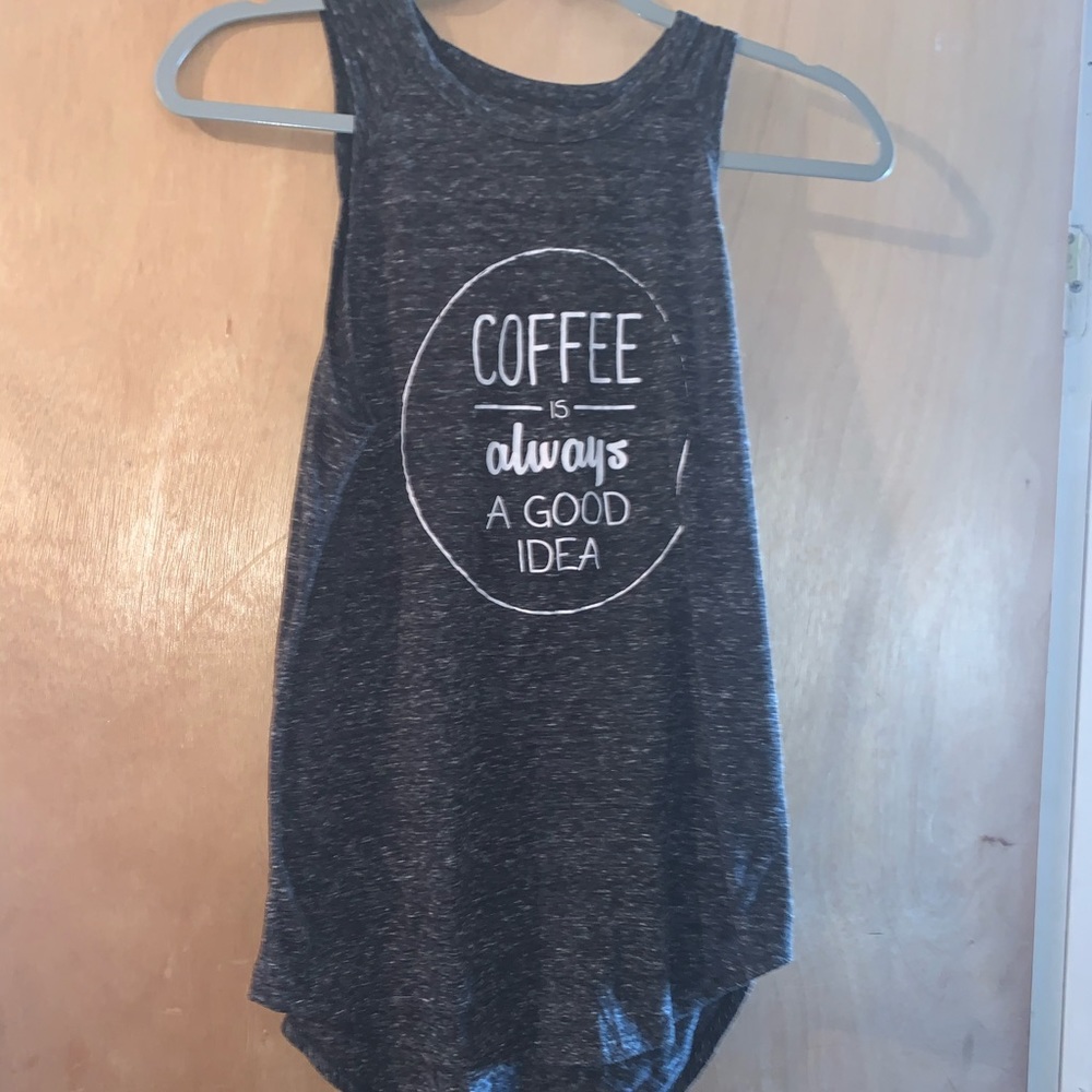 flowy tank top *NEVER WORN*